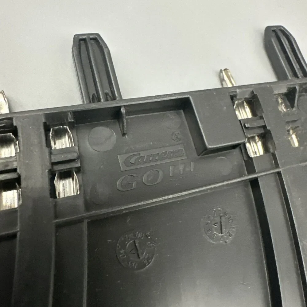 Set Of 2 Carrera GO 1:43 Curved 90° 12.5